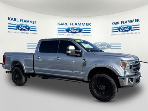 Certified 2022 Ford F250 Lariat w/ Tremor Off-Road Package image 1