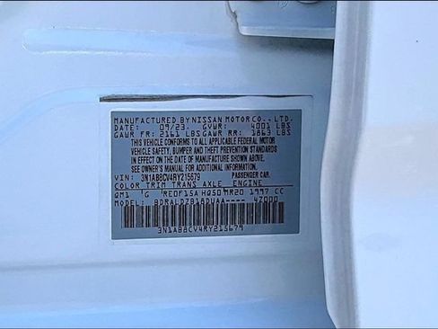 Used 2024 Nissan Sentra SV w/ All-Weather Package FWD image 18