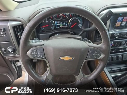 Used 2016 Chevrolet Silverado 1500 LTZ w/ Texas Edition RWD image 10