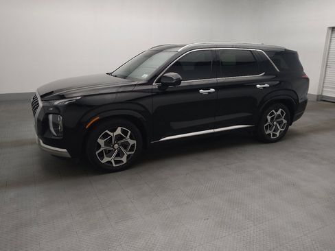 Used 2021 Hyundai Palisade Calligraphy w/ Cargo Package AWD/4WD image 2