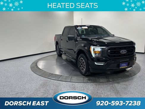 Certified 2021 Ford F150 XLT w/ Equipment Group 302A High image 4