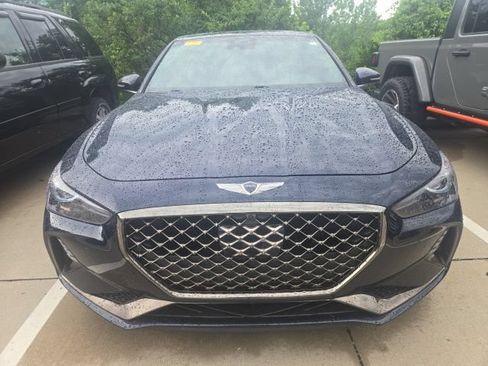 Used 2019 Genesis G70 3.3T Advanced w/ Sport Package AWD/4WD image 2