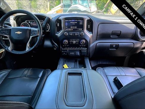 Used 2019 Chevrolet Silverado 1500 High Country w/ Z71 Off-Road Package AWD/4WD image 8