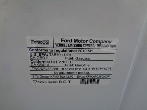 Used 2019 Ford F150 XL w/ Equipment Group 101A Mid RWD image 11