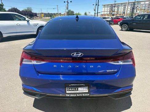 Used 2023 Hyundai Elantra Limited w/ Cargo Package FWD image 6
