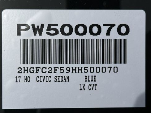 Used 2017 Honda Civic LX image 15