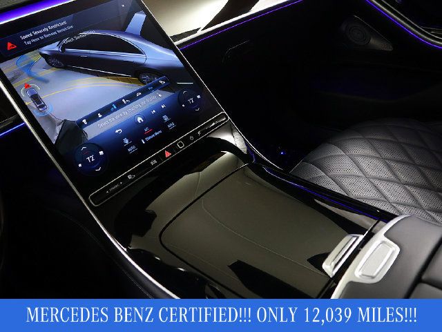 Certified 2024 Mercedes-Benz S 580 4MATIC Sedan image 23