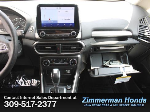 Used 2022 Ford EcoSport SE w/ SE Convenience Package AWD/4WD image 17
