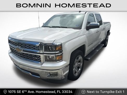 Used 2014 Chevrolet Silverado 1500 LTZ w/ LTZ Plus Package RWD image 1