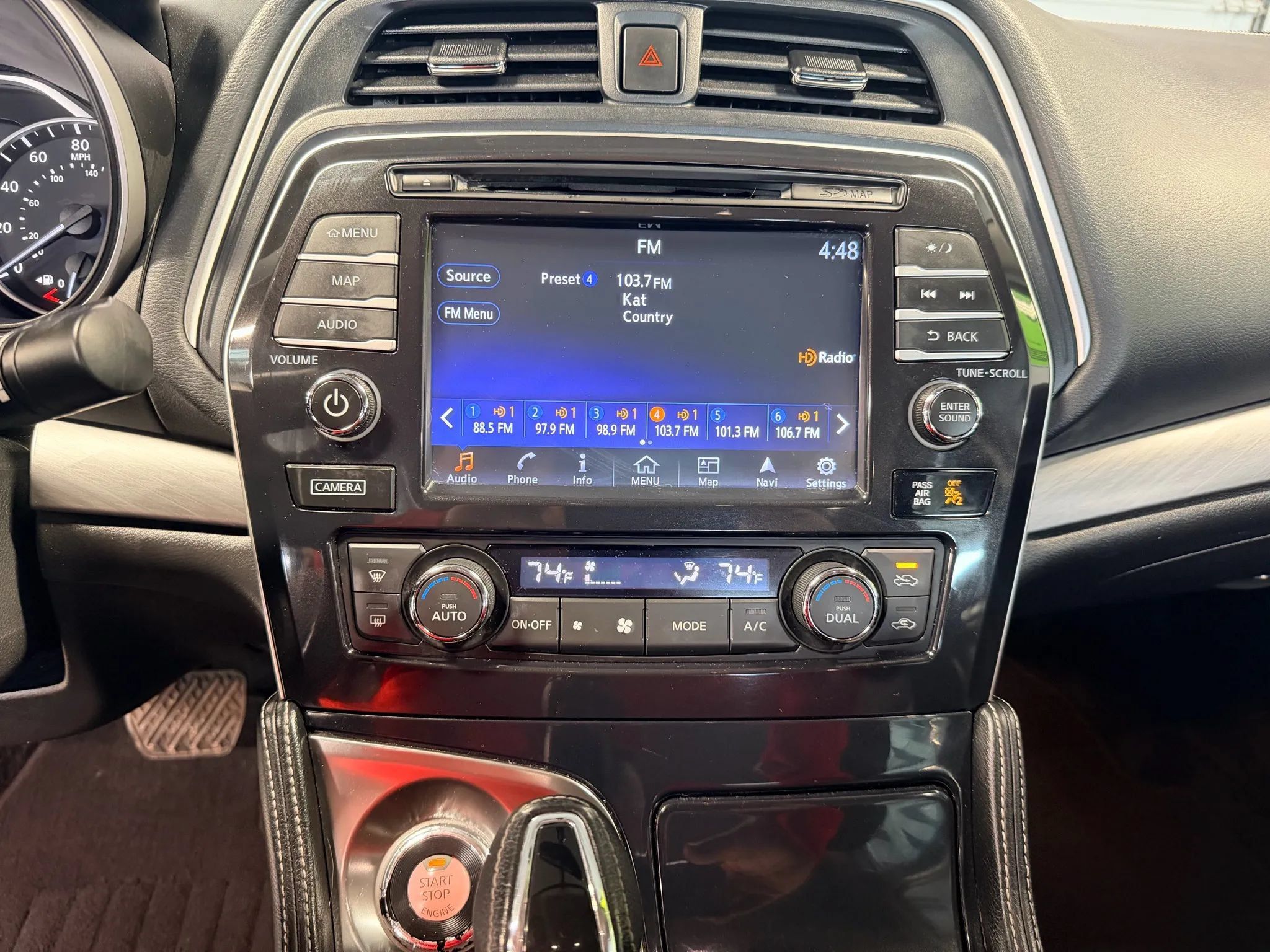 Used 2018 Nissan Maxima 3.5 SV FWD image 10