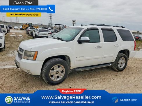 Used 2007 Chevrolet Tahoe LT w/ LT Preferred Equipment Group AWD/4WD image 1
