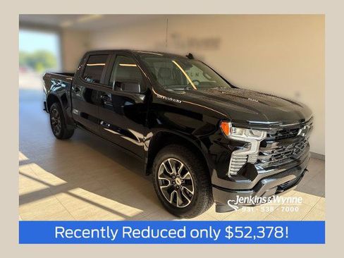 Used 2025 Chevrolet Silverado 1500 RST w/ Convenience Package II AWD/4WD image 1