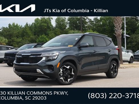 Certified 2025 Kia Seltos S FWD image 1