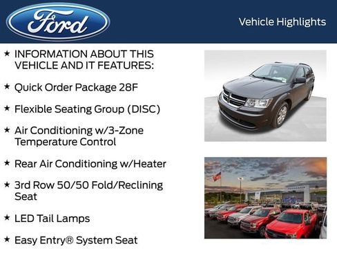 Used 2015 Dodge Journey SE w/ Flexible Seating Group image 4