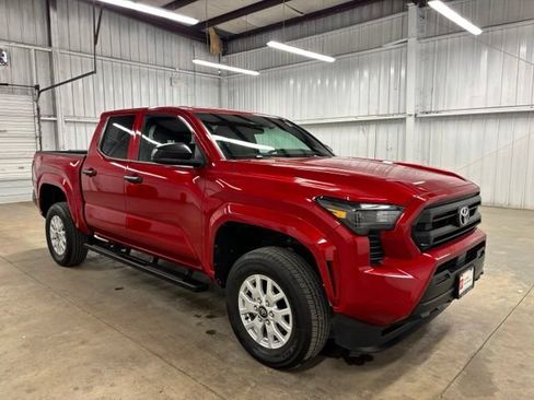 Certified 2025 Toyota Tacoma SR RWD image 1