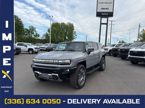 Used 2025 GMC Hummer EV 3X AWD/4WD image 1