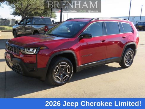 New 2026 Jeep Cherokee Limited image 8