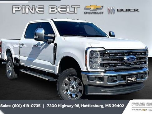 Used 2024 Ford F250 Lariat w/ Chrome Package image 1