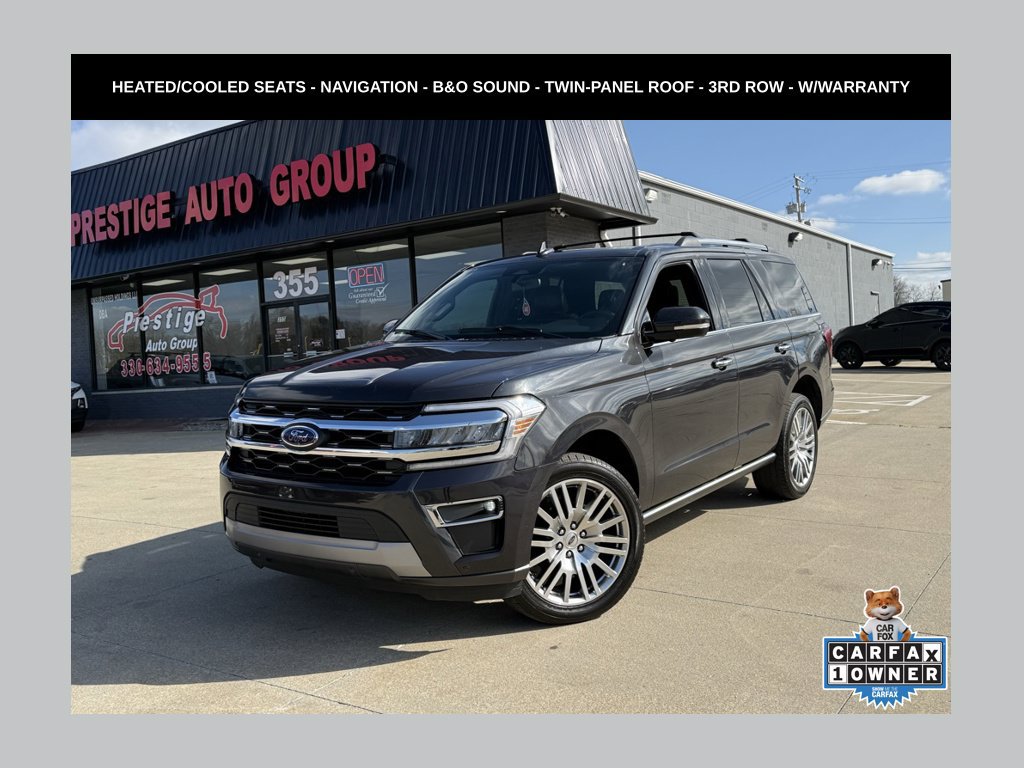 Used 2024 Ford Expedition Limited AWD/4WD image 1