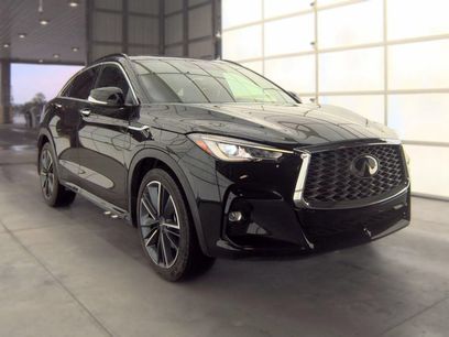 Certified 2025 INFINITI QX55 Luxe w/ Cargo Package