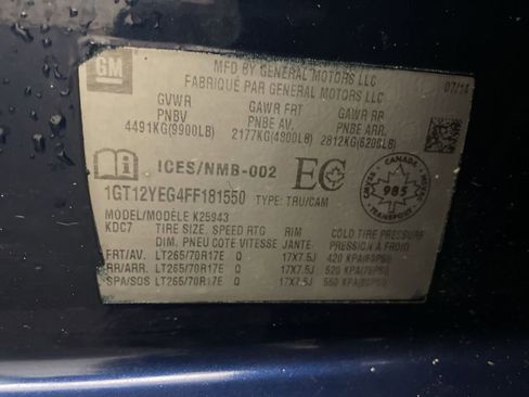 Used 2015 GMC Sierra 2500 SLE image 26