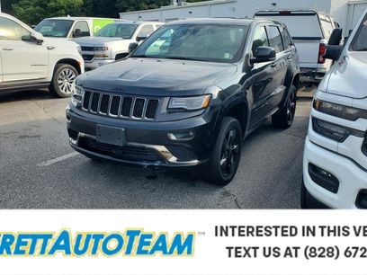 Used 2016 Jeep Grand Cherokee High Altitude