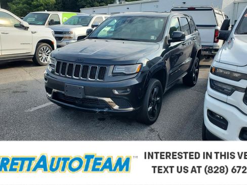 Used 2016 Jeep Grand Cherokee High Altitude AWD/4WD image 1