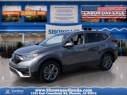 Certified 2021 Honda CR-V EX