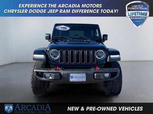 New 2026 Jeep Wrangler Unlimited Rubicon image 23