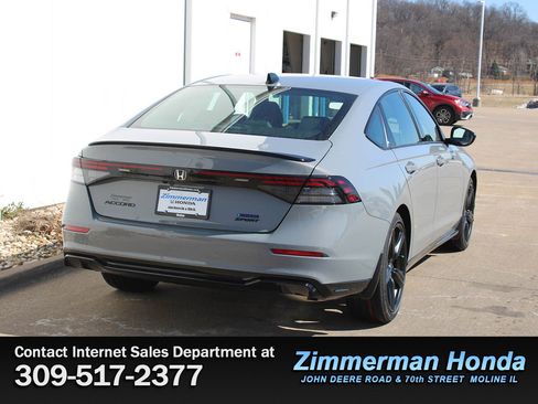 New 2026 Honda Accord Sport image 2