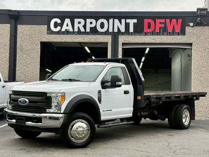 Used 2017 Ford F550 2WD Regular Cab Super Duty