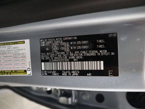 Used 2025 Lexus RX 350 FWD image 32