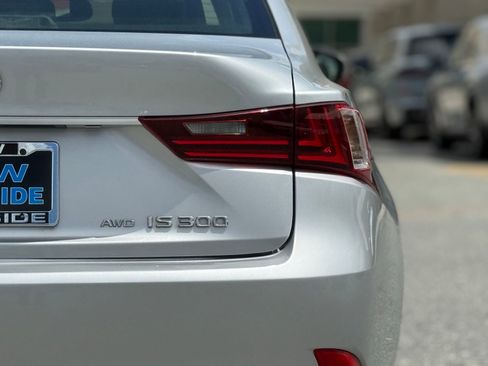 Used 2016 Lexus IS 300 AWD w/ Accessory Package 2 image 14
