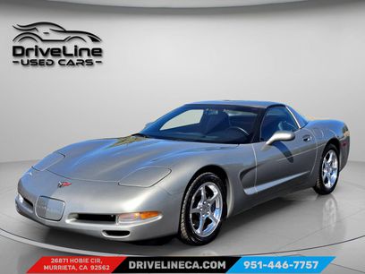 Used 2002 Chevrolet Corvette Coupe w/ Preferred Equipment Group2