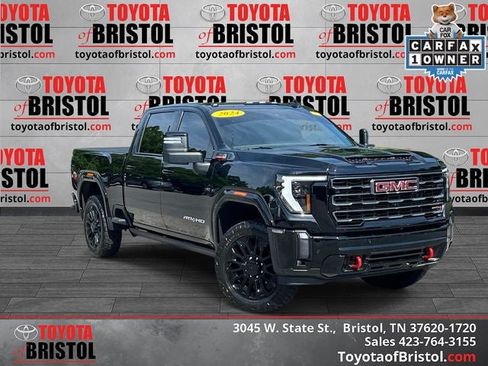 Used 2024 GMC Sierra 2500 AT4 w/ AT4 Premium Plus Package AWD/4WD image 1