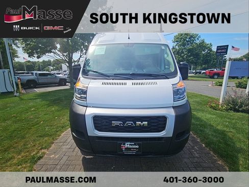 Used 2021 RAM ProMaster 2500 w/ Convenience Group FWD image 1