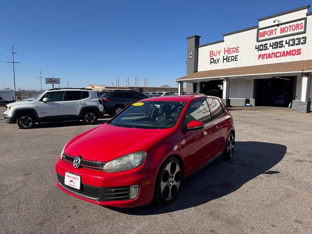 Used 2013 Volkswagen GTI 2-Door FWD image 1