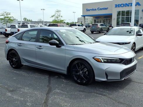 Certified 2026 Honda Civic Sport image 3