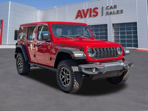 Used 2025 Jeep Wrangler Unlimited Rubicon image 9