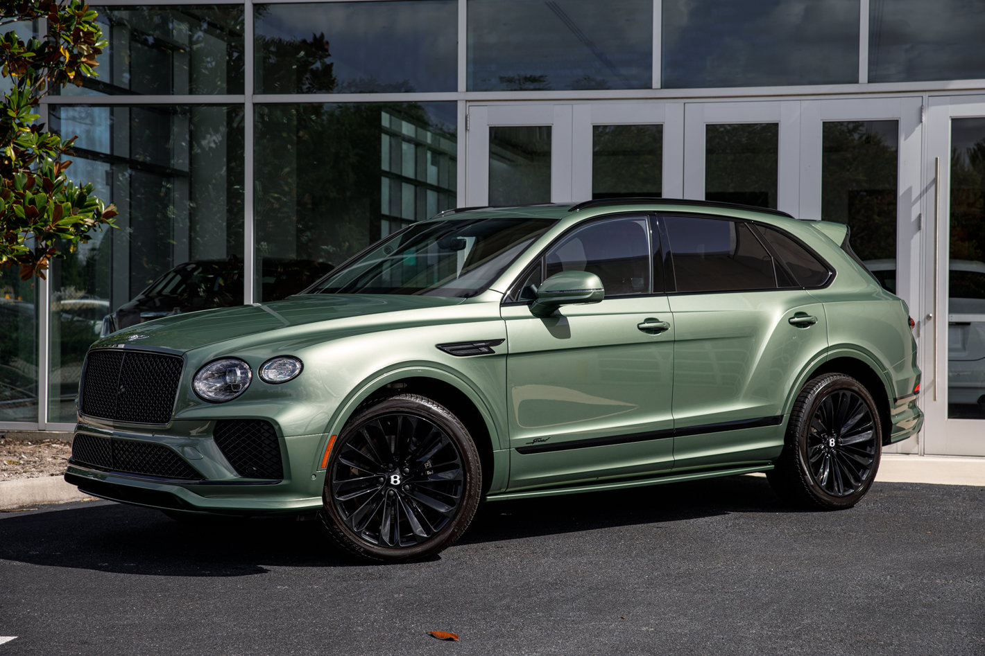 Used 2023 Bentley Bentayga Speed AWD/4WD image 47