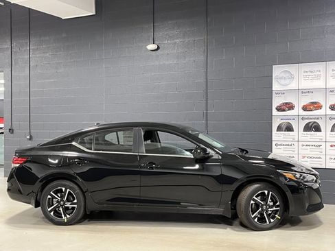 New 2025 Nissan Sentra SV image 6