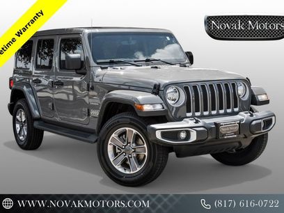 Used 2022 Jeep Wrangler Unlimited Sahara