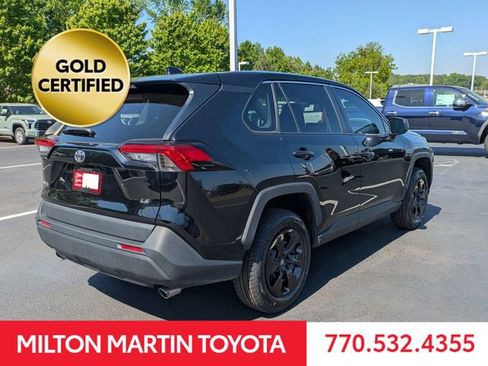 Certified 2024 Toyota RAV4 LE FWD image 4