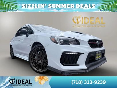Used 2020 Subaru WRX STI