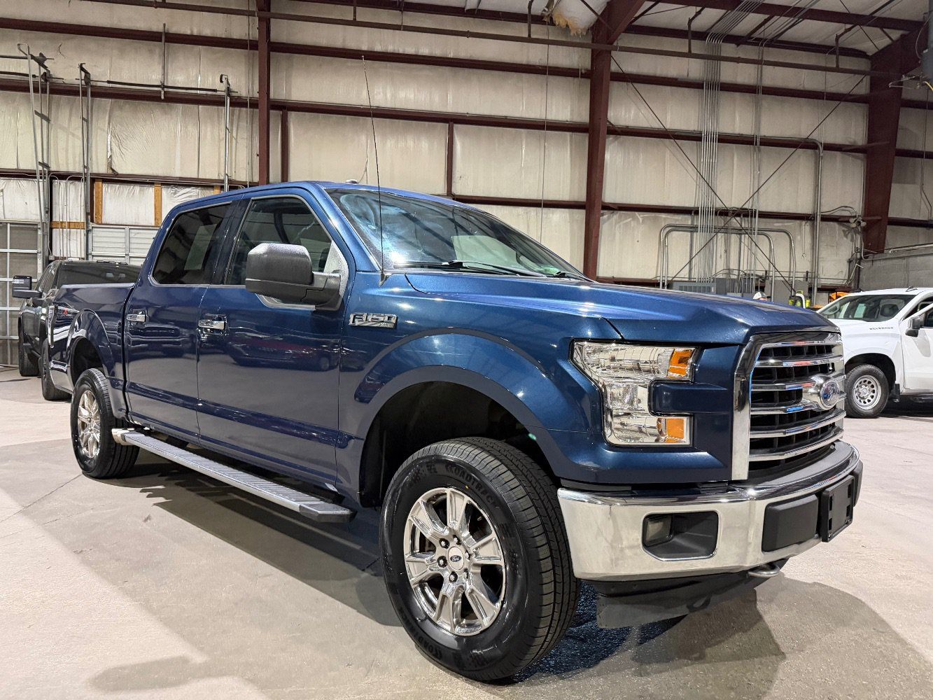 Used 2017 Ford F150 XLT w/ Equipment Group 301A Mid AWD/4WD image 2