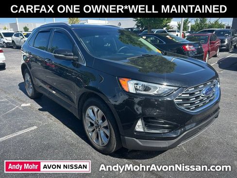 Used 2020 Ford Edge Titanium AWD/4WD image 1