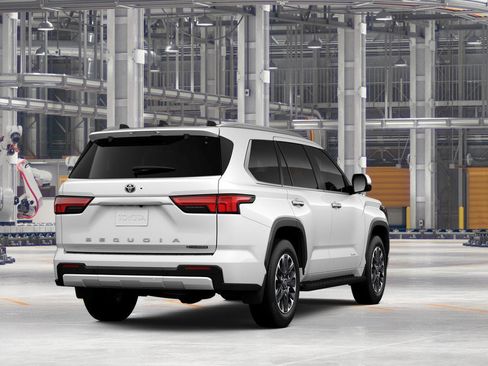 New 2026 Toyota Sequoia Limited image 9