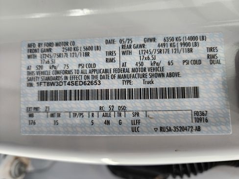 Used 2025 Ford F350 XL image 56