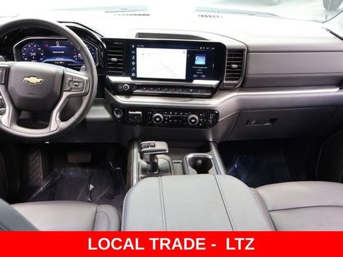 Used 2025 Chevrolet Silverado 1500 LTZ w/ LTZ Premium Package RWD image 18