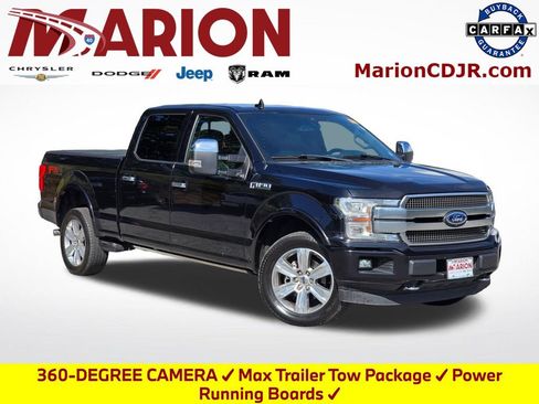 Used 2020 Ford F150 Platinum w/ Equipment Group 701A Luxury AWD/4WD image 1